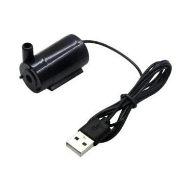Imagem de Mini Bomba De Água Submersível USB Micro 3-5V Para Aquário, Tanque De 