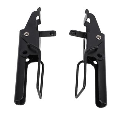 Imagem de aqxreight Conjunto de Trava da Porta Traseira Esquerda Direita 1018849 1018850 Substituição de Metal Resistente para UTV 400 500 570 Mecanismo da Porta Traseira do Veículo Off-road