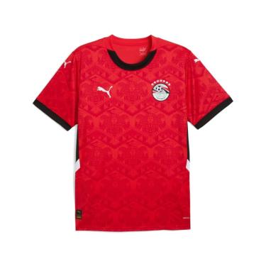 Imagem de Camisa Seleção Egito Home 25/26 s/n° Torcedor Puma Masculina-Masculino