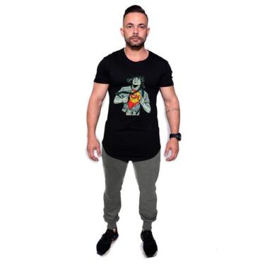 Imagem de Camiseta  Longline Kruger's Concept CHAVES CHAPOLIN - Masculino - XGG 