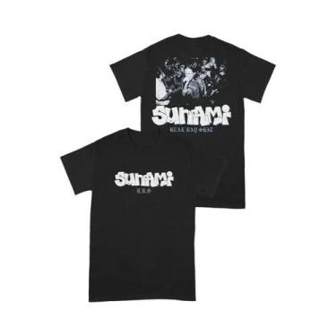 Imagem de Camisetas De Manga Curta Da Série Black Gold Dark Rock Para Homens E M