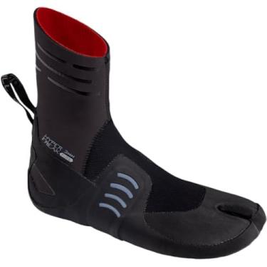 Imagem de Bota feminina Hyperfreak Fire 3 mm com bico dividido, preto/fadenim, 38