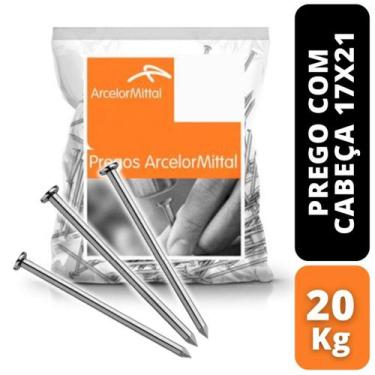 Imagem de Prego Galv. Com Cabeca P17X21 20Kg Belgo