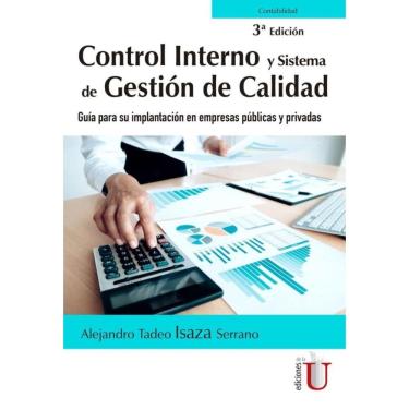 Imagem de Control interno y sistema de gestión de calidad. Guía para su implantación en empresas públicas y pr