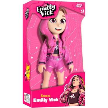 Imagem de Boneca emilly vick dos rosa - novabrink - Baby Brink, Emilly Vick