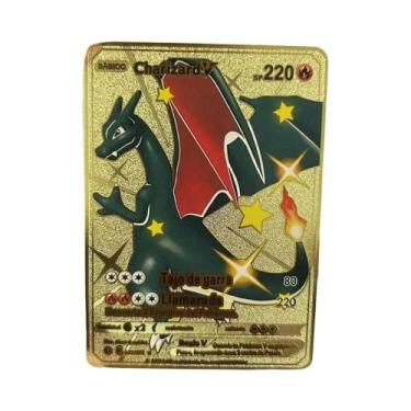 Imagem de Cartas De Pokémon Espanholas Mewtwo Pikachu Charizard Vmax Coleção De 