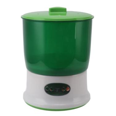 Imagem de Mingzhe Máquina Automática Inteligente de Broto de Feijão, Máquina Germinação Sementes 2 Camadas, Cozinha Doméstica (Plugue UE 220V)
