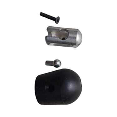 Imagem de Lljsszr Acessório de Parada para Bola em Máquina de Ginástica, Trava de Cabo, Polia para Varal, Acessórios de Treinamento para Máquina de Cabo de Peso, B