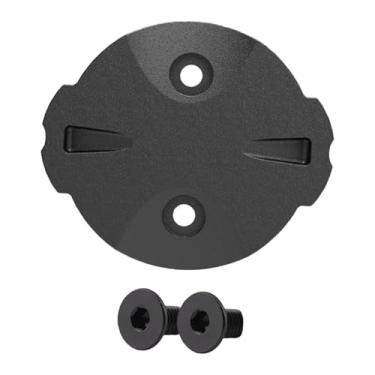 Imagem de Dynwave Peça de Reposição para Base de Ciclocomputador: Suporte Compacto em Liga de Alumínio para Ciclocomputador