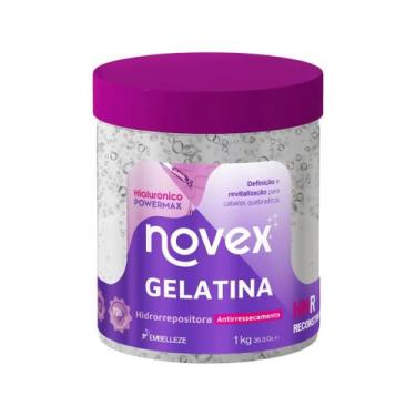 Imagem de Embelleze gelatina novex 1kg hialuronico powermax hidror