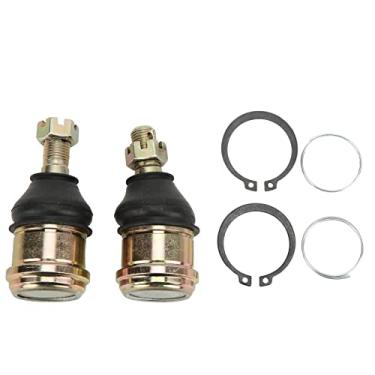 Imagem de Generic Par de Extremidades de Tirante M12 Resistentes à Vibração para ATV UTV QUAD Dirt Bike Go Kart, Kit de Extremidade de Tirante Resistente para Condução Segura, Cabe Em Aço + Material de Liga
