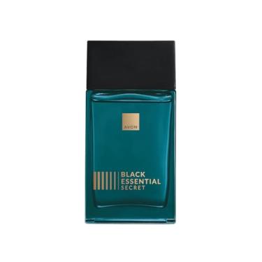 Imagem de Novo Deo Colônia Black Essential Secret Avon Masculino 100ml