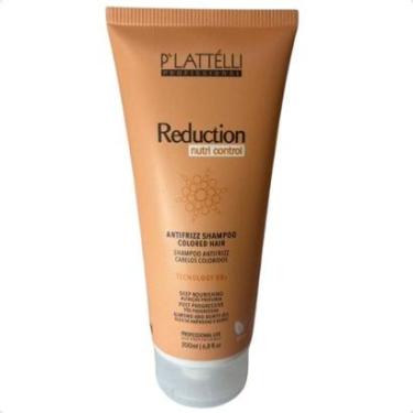 Imagem de Shampoo P'lattelli Reduction Nutri Control 200ml-Unissex