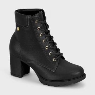 Imagem de Bota Coturno Moleca Feminina-Feminino