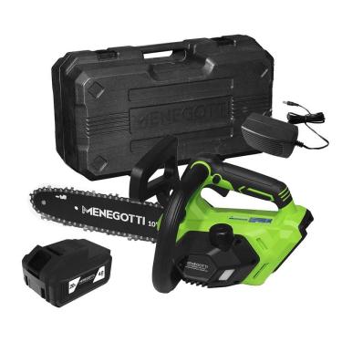 Imagem de Motosserra Intercambiável Brushless 20V 4Ah MOI Menegotti