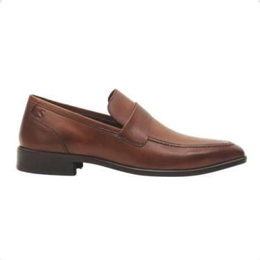 Imagem de Sapato Masculino Social Scatamacchia Mondrian 2.0 Marrom, Blush capucc
