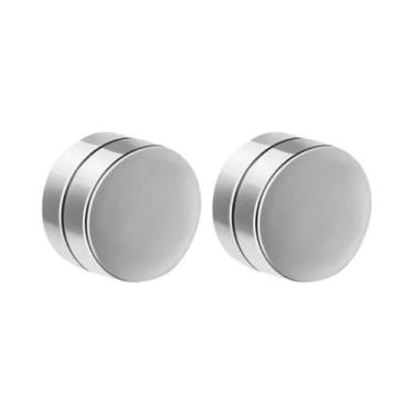 Imagem de Brincos Magnéticos De Clipe Da Moda, Sem Perfuração, Para Homens E Mul