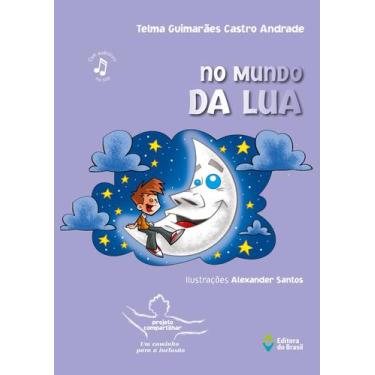 Imagem de Livro - No mundo da lua