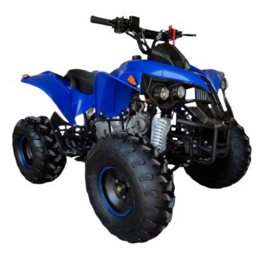 Imagem de Quadriciclo Gasolina 125CC 4T Partida Elétrica Automático com Ré 0Km Azul Importway Iwatvr-125 Az