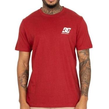 Imagem de Camiseta DC Shoes Palletline SM26 Masculina-Masculino
