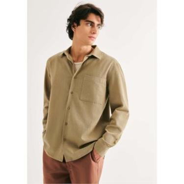Imagem de Camisa Masculina Comfort Texturizada-Masculino