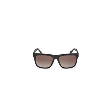 Imagem de Óculos de Sol Quadrado Acetato Tartaruga-Masculino