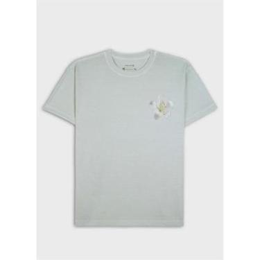 Imagem de T-shirt stone lirio OSKLEN-Masculino