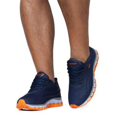 Imagem de Tênis Masculino Leve e Confortável  Ideal para Caminhada e Academia - 