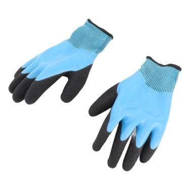 Imagem de Luvas de Trabalho de Isolamento Luvas Isoladas Elétricas à Prova D'água Resistentes à Tensão de 1000V para Eletricista