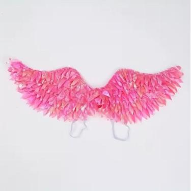 Imagem de Fantasia Infantil Asa de Anjo Com Led Para Festas - Wari