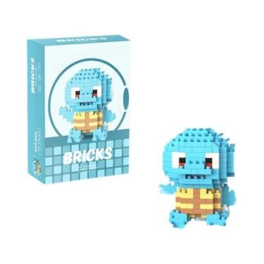 Imagem de Blocos De Montar Gengar Charizard Pikachu Pokémon Modelo De Brinquedo 