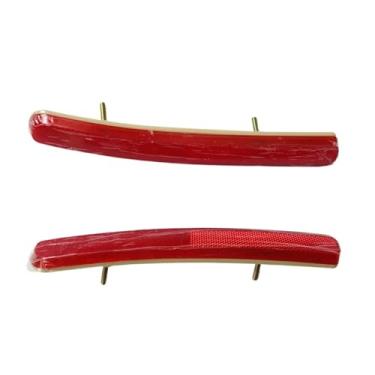 Imagem de FLJOYOEU Farol de neblina do para-choque traseiro, luz de neblina, luz de freio, luz de neblina traseira, compatível com Geely MK I 2006 2007 2008 2009 10 11 12 2013 (1 par)