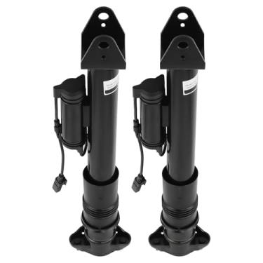 Imagem de ZZXXYY Amortecedores traseiros amortecedores de substituição automotiva conjunto completo compatível com Benz M GL Class W164 X164 2005-2012 peças de reposição de suspensão traseira OEM A164320273180