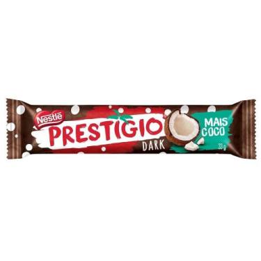 Imagem de Kit c/ 4 Chocolate Nestle Prestigio Dark 33g - Nestlé