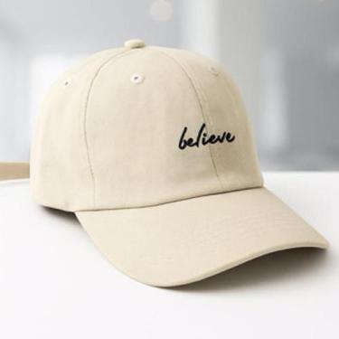 Imagem de Boné Verão Unissex Basebol Masculino Aba Curva Feminino Dadhat Fitão -