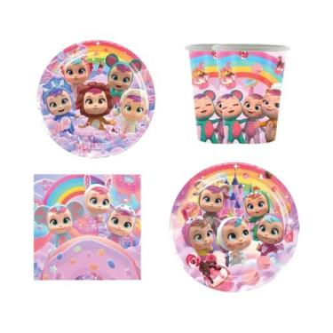 Imagem de Decorações Para Festa De Chá De Bebê E Aniversário Com Tema Bebê Chora