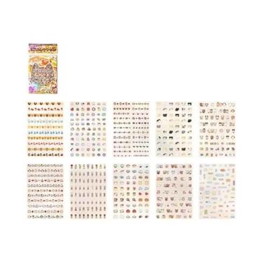 Imagem de Adesivos De Papelaria Com Tema De Culinária Japonesa Para Scrapbooking