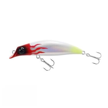 Imagem de Isca Artificial Minnow Meia-Água 7,5cm 8g – Isca de Pesca Realista para Água Doce e Salgada(75mm/8g,A)