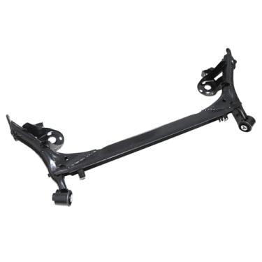 Imagem de Wyrxalon Travessa do eixo do subquadro traseiro compatível com Volkswagen Beetle 1998-2010 Jetta 1999-2005 Golf 1999-2006# 1J0500051L 1J0500051K 1J0500045