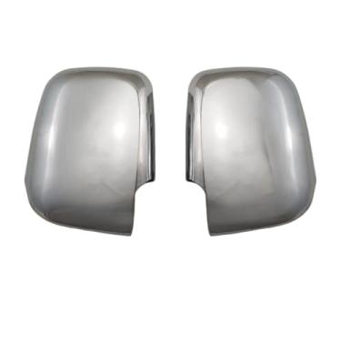 Imagem de 1995 1996 1997 1998 compatível com Toyota Hilux Surf SSR-X cromado tampa do espelho retrovisor da porta lateral do carro