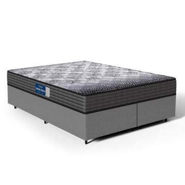 Imagem de Cama Box com Colchão de Espuma D60 Double Face Guarda Costas Comfort Force Probel Queen 158cm