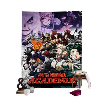 Imagem de Tapeçaria De Anime My Hero Academia Para Decoração De Quarto, Sala De 