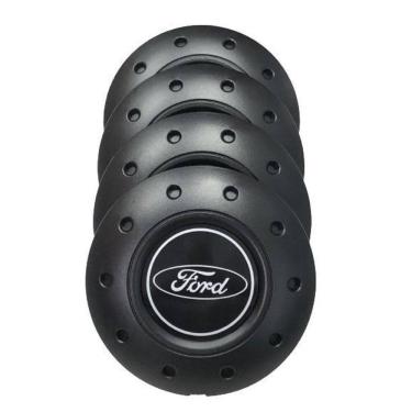 Imagem de Calotas Miollo Ford Courier Aro 13 1996/2000 Amarok Preto