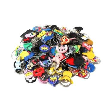 Imagem de 20PCS Chaveiros Mistos Da Disney Mickey Stitch Minnie Lembrancinhas Em