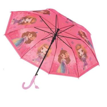 Imagem de Guarda Chuva Infantil Varetas Reforçadas Sombrinha Crianças Menino Men