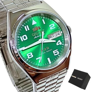 Imagem de Relógio Orient Masculino Automático Três Estrelas 469Ss083Nh