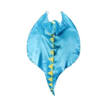 Imagem de Fantasia De Dinossauro Para Crianças, Capa De Dragão Sem Dentes, Traje