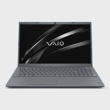 Imagem de Notebook vaio FE15 amd Ryzen 7- 5700U Linux 16GB ram 512SSD - Prata Titânio