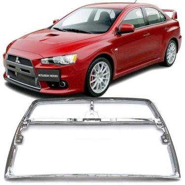 Imagem de Friso Cromado Para-Choque Lancer Evolution Evo 2010 A 2015