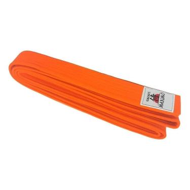 Imagem de Faixa Laranja Karate Kickboxing Judo E Krav Laranja G  3M 